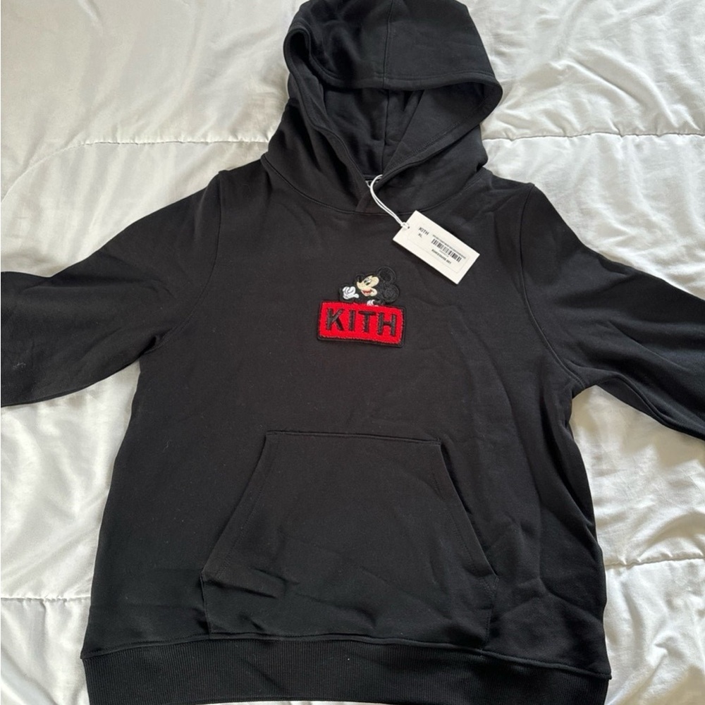 Kith Kids x Disney Mickey Hoodie XL Box Logo Rare Streetwear NWT Collector!!! - Picture 5 of 5